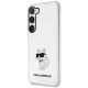 Karl Lagerfeld permatomas dėklas Samsung Galaxy S23+ telefonui