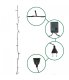 Christmas LED Fairy Lights 9.5 M 100 diodes - blue