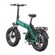 Sulankstomas elektrinis dviratis ENGWE EP-2 3.0 Boost 250W 20\", žalias