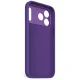 Decoded MagSafe silikoninis dėklas Apple iPhone 17 Pro Max, violetinis