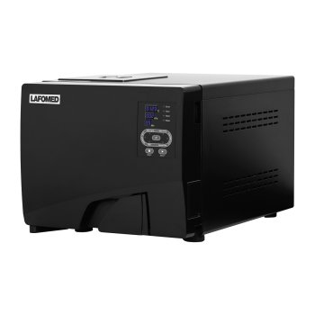 Medicininis B klasės autoklavas Lafomed LFSS12AA LED 12L, Juodas