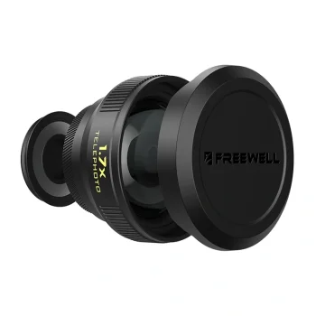 Freewell 1.7x išmaniojo telefono teleobjektyvas su 17 mm sriegiu (FW-SH-17TP1.7X)