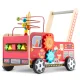 Medinis stumdukas-vaikštynė Ricokids RK-873 Gaisrinė