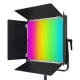 LED šviesos skydelis Newell RGB Vividha Effect, 60 W