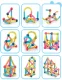 Magnetinis konstruktorius Magic Blocks, 84 vnt.