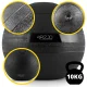 Kimštinis kamuolys mėtymui 4Fizjo Slam Ball 10 kg, juodas