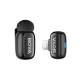Belaidžiai mikrofonai BOYA mini 2-01 2.4GHz USB-C, juodi