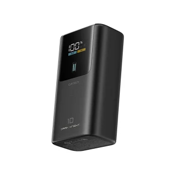 Išorinė baterija Cuktech PB1055, 55W, 10000mAh, pilka