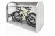 Dviračių laikiklis BikeHolder daiktadėžei StoreMax 190, 2 dviračiams
