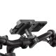 Wozinsky Aluminum Adjustable Phone Bike Mount Holder, Black