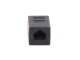 RJ45 jungtis Maclean MCTV-811 Cat6 lizdas-lizdas, juoda