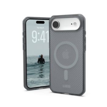 UAG Dot MagSafe dėklas iPhone 17 Air telefonui, pilkas