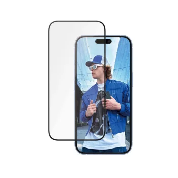 PanzerGlass Ceramic apsauginis stiklas, skirtas iPhone 16 (6.1")