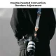 K&F Concept Alpha fotoaparato dirželis, pilkas