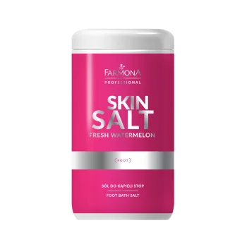 Pėdų vonios druska Farmona Skin Salt Fresh Watermelon su arbūzu 1250 g