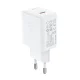 Acefast A21 GaN USB Type C įkroviklis 30W, PD, QC 3.0, baltas