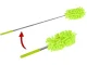 Telescopic Microfiber Duster 25-75cm Green