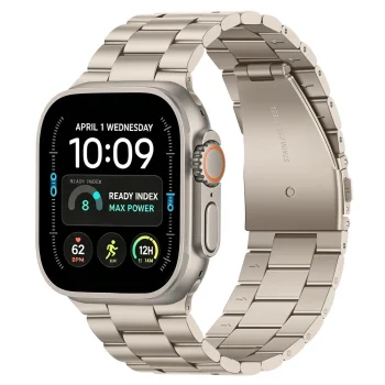 Tech-Protect Stainless apyrankė Apple Watch 44/45/46/49 mm, sidabro ir aukso spalvos