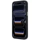 Guess Peony 4G Small Logo MagSafe dėklas skirtas iPhone 17 Pro Max / 18 Pro Max, juodas