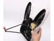 Scary Rabbit Halloween Mask Creepy Killer Bunny Costume