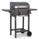 Anglinis kepsninė Berdsen BD-892 BBQChef, antracito spalvos
