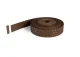 Tvoros juosta MIKKO RATTAN MK-01, 12,75 x 0,0475 m, 1200 g/m², tamsiai ruda
