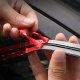 Rubber Seal for Car Windows, 2m, Black