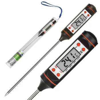 GreenBlue GB178 Food Probe Thermometer, 15 cm