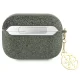 Guess 4G Glitter Flake dėklas, skirtas AirPods Pro 2, chaki