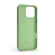 Etteri Silicone Case dėklas iPhone 16 Pro Max 6.9\" Šviesiai Žalias