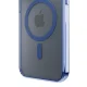 Telefono dėklas 3mk Frosty MagCase telefonui iPhone Air, mėlynas