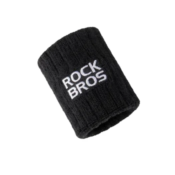 Rockbros 190009 Sports Wristband - Black
