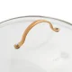 Puodų ir keptuvių rinkinys GreenPan Padova Reserve 6 dalių, rožinis