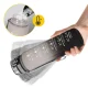 4FIZJO Motivational Water Bottle 1 L, Grey