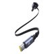 Automobilinis įkroviklis Baseus Enjoyment Max 90W, juodas