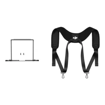 DJI RC Plus diržo ir juosmens atramos komplektas (CP.IN.00000030.01)