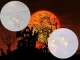 LED Halloween Ghost Light Garland, String Lights, 2 m