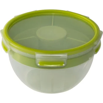 Salotų indelis EMSA Clip&Go, 2,6 l