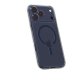 Spigen Ultra Hybrid MagSafe dėklas iPhone 17 Pro Max, Clear Navy Blue
