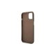 Guess GUHCP14XHG4SHW iPhone 14 Pro Max dėklas, rudas
