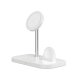 Tech-Protect QI15W-A22 MagSafe 3-in-1 Wireless Charger Stand, White