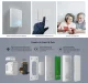 Sonoff M5-3C-80M Smart Wall Switch, Wi-Fi, Matter, Black
