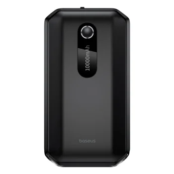 Baseus Super Energy Air automobilinis paleidėjas (10000mAh, 1000A), juodas