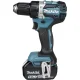 Akumuliatorinis gręžtuvas-suktuvas Makita DDF484RT3J 18V (3x 5.0Ah)