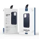 Dux Ducis Naples case iPhone 14 Pro Max magnetic leather case MagSafe blue