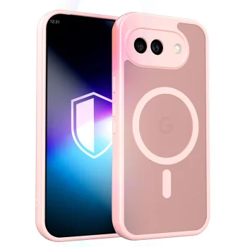 3mk Misty MagCase dėklas telefonui Google Pixel 10A, rausvas