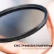 K&F Concept Nano-C HMC CPL Circular Polarizing Filter 52mm