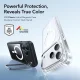 ESR Classic Hybrid Kickstand MagSafe Phone Case Cover iPhone 17 Pro - Clear Black