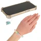 Creative Jewelry Making Kit with UV Lamp Box and Accessories