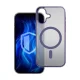 Dėklas 3mk Frosty MagCase Apple iPhone 16 su MagSafe, violetinis